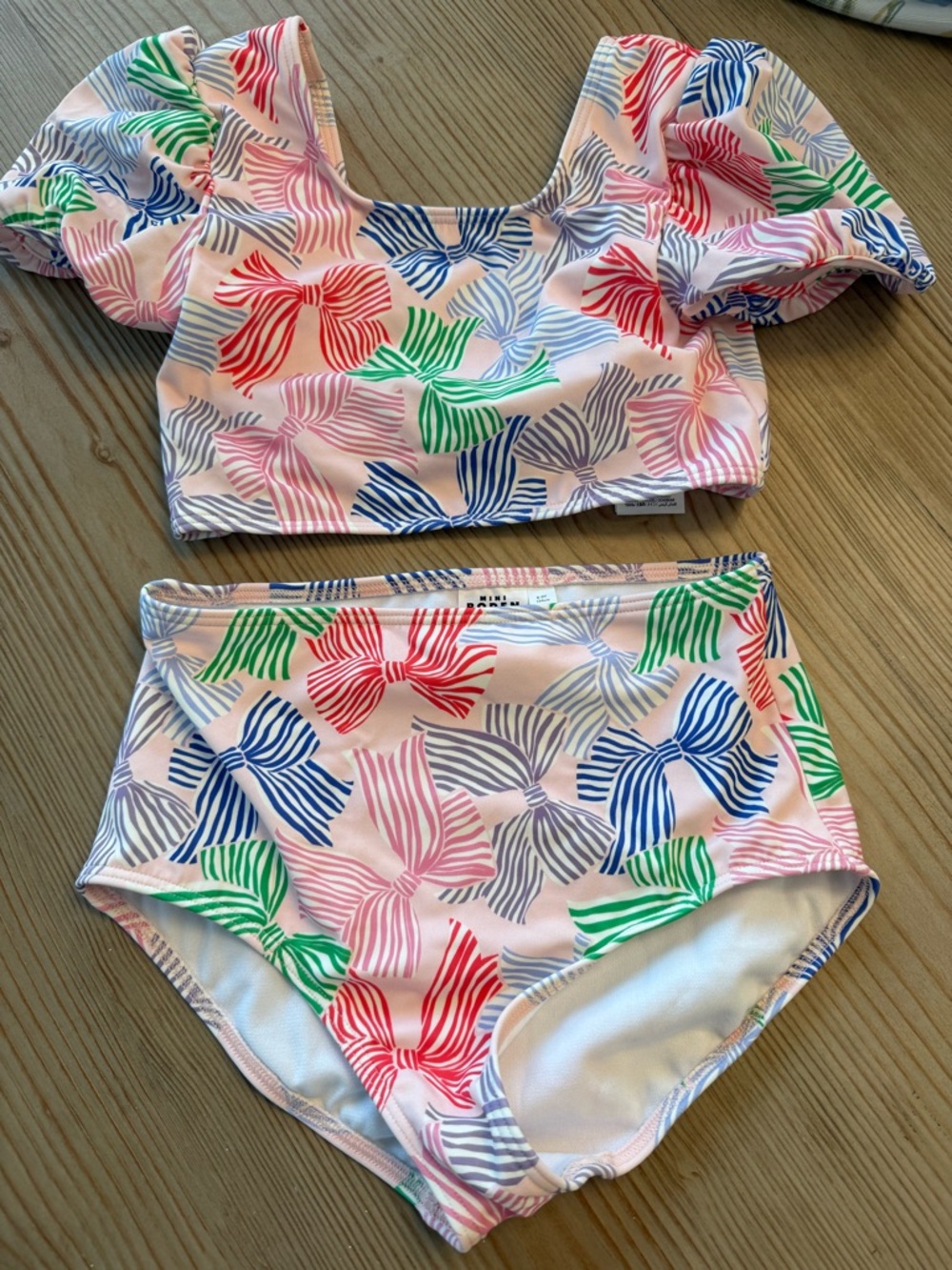 Mini Boden swimsuit size 8/9